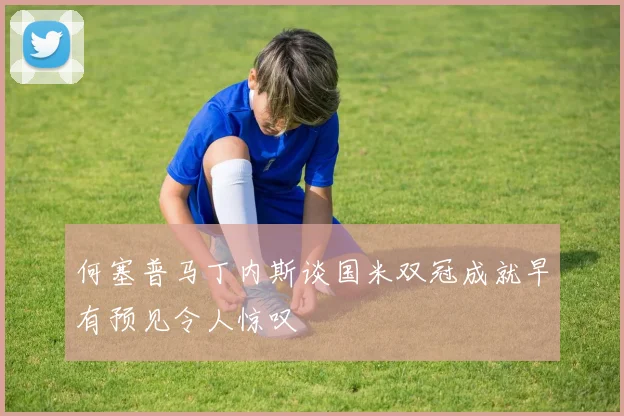 何塞普马丁内斯谈国米双冠成就早有预见令人惊叹
